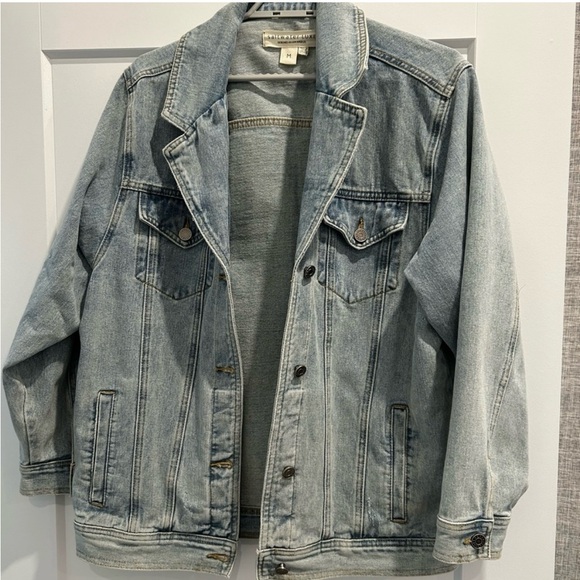 Saltwater Luxe denim jacket - Picture 2 of 3